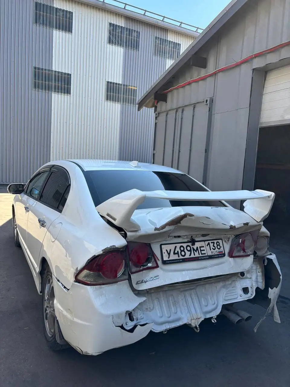 Honda Civic 2008 года в хорошем состоянии - Авто в Иркутск