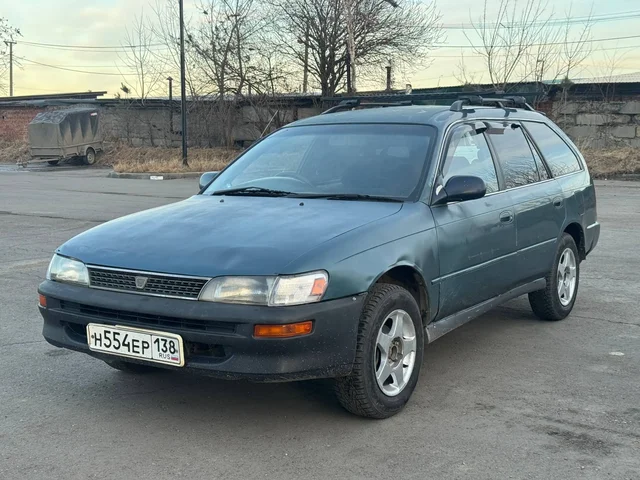 Toyota Corolla AE100 G TOURING 5A-FE механика - Микроавтобусы/Минивэны в Иркутск