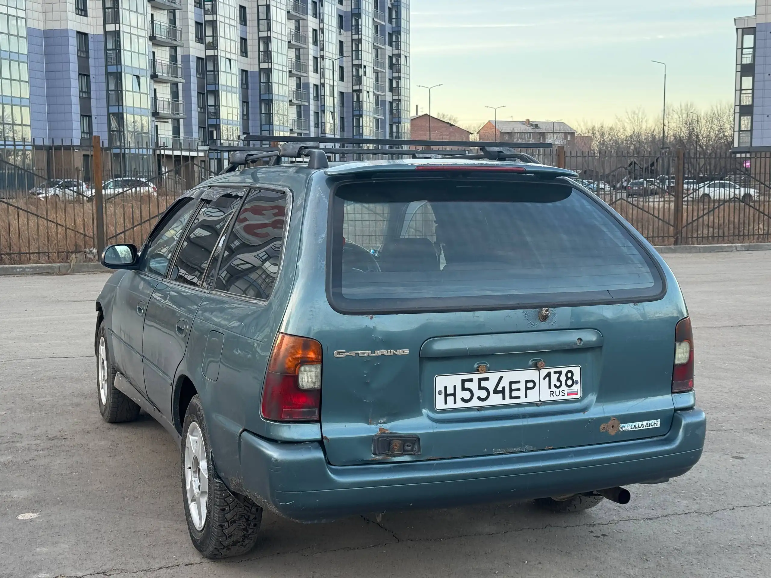 Toyota Corolla AE100 G TOURING 5A-FE механика - Легковые автомобили (Авто) в Иркутск