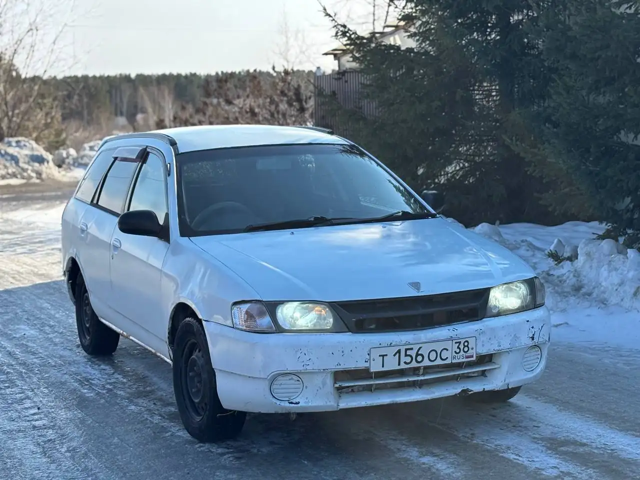 Продам вингроуда с гнилым кузовом, но на ходу - Авто в Иркутск