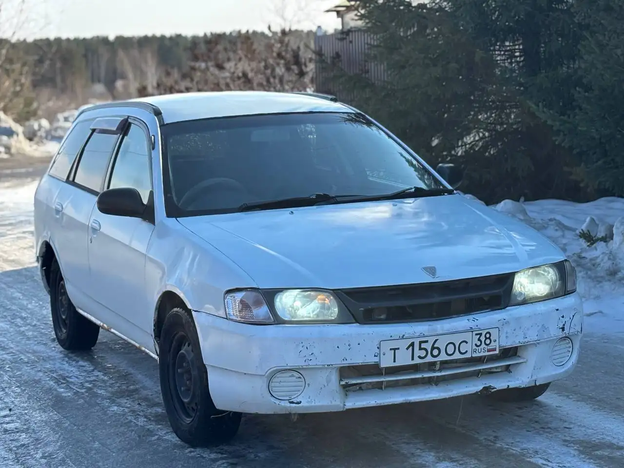 Продам вингроуда с гнилым кузовом, но на ходу - Авто в Иркутск