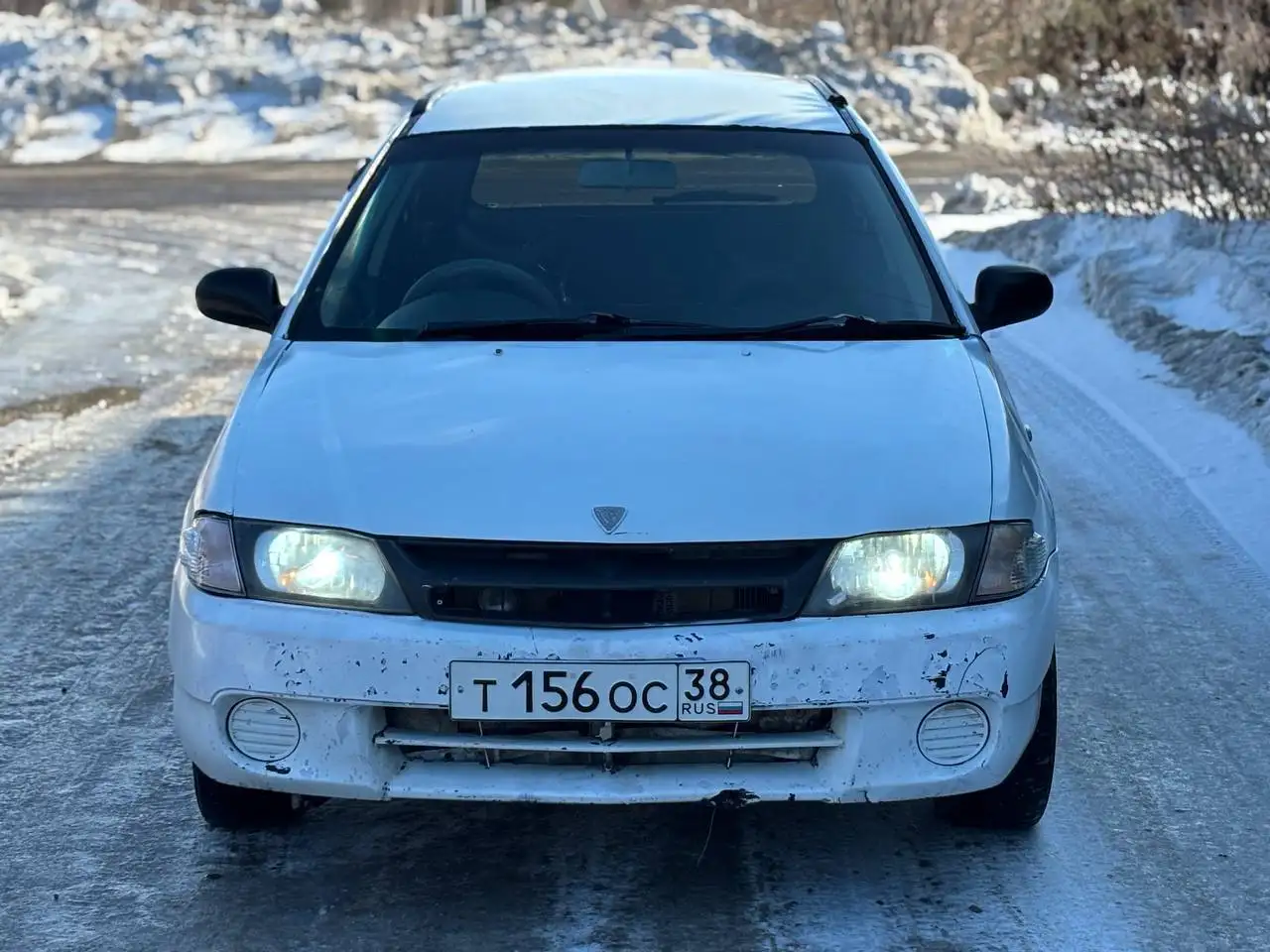 Продам вингроуда с гнилым кузовом, но на ходу - Авто в Иркутск