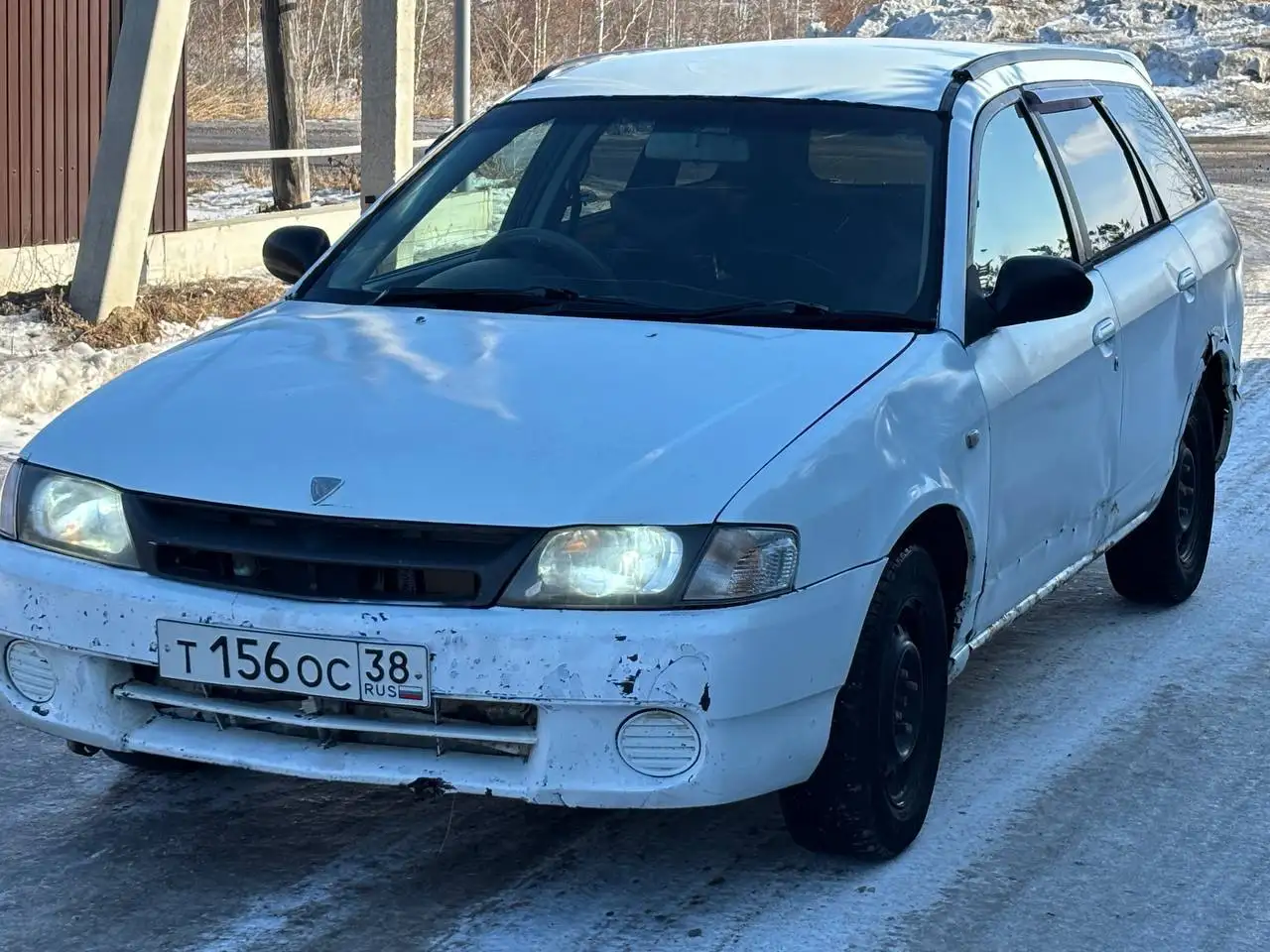 Продам вингроуда с гнилым кузовом, но на ходу - Авто в Иркутск