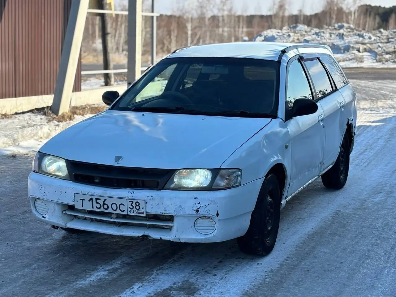 Продам вингроуда с гнилым кузовом, но на ходу - Авто в Иркутск