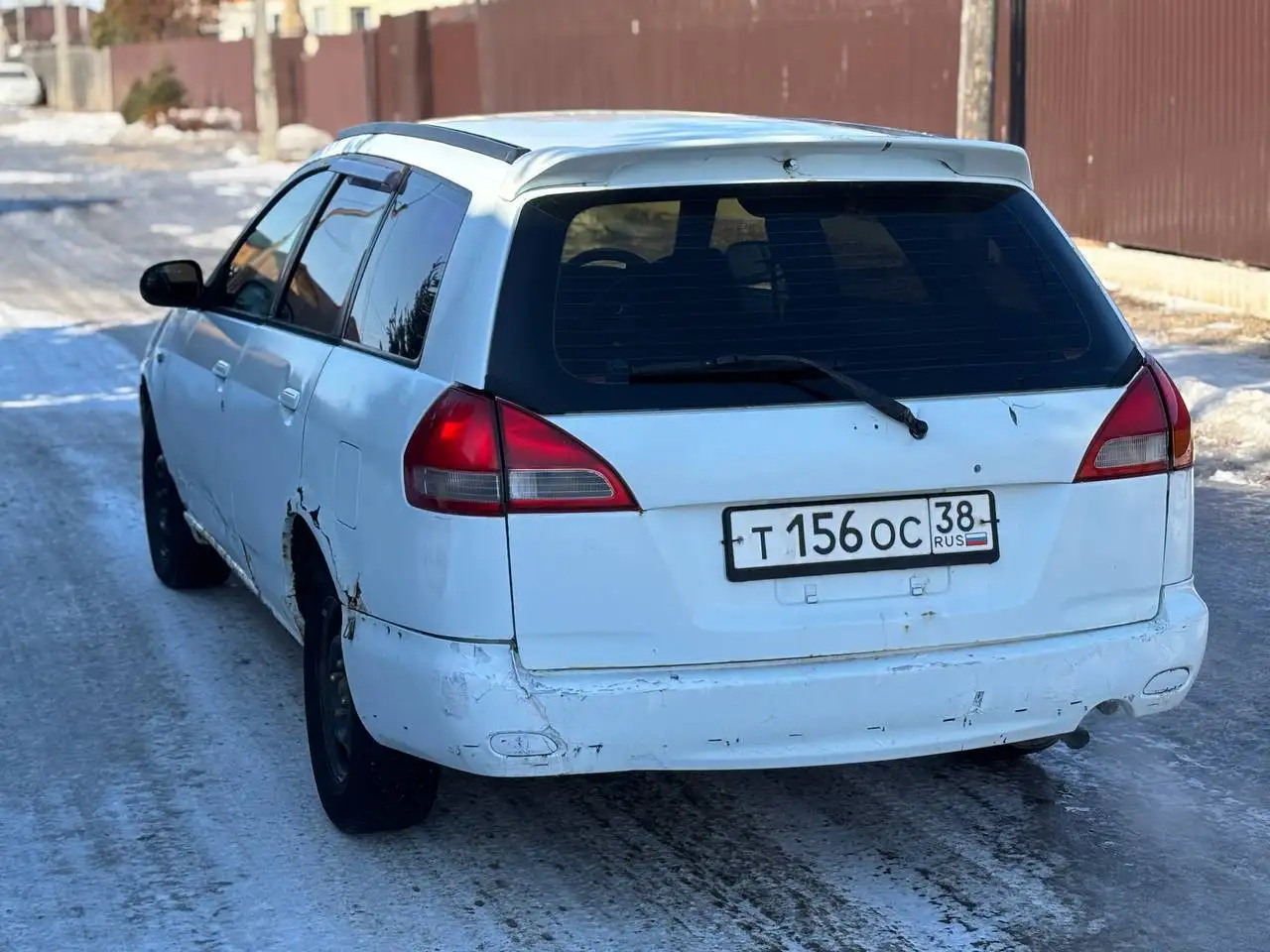 Продам вингроуда с гнилым кузовом, но на ходу - Авто в Иркутск