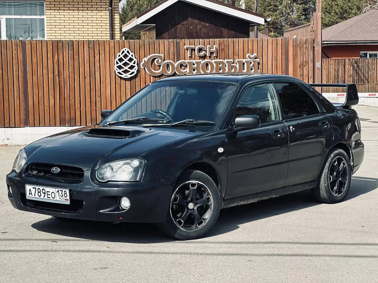 Subaru IMPREZA 2004 года - Легковые автомобили (Авто) в Иркутск