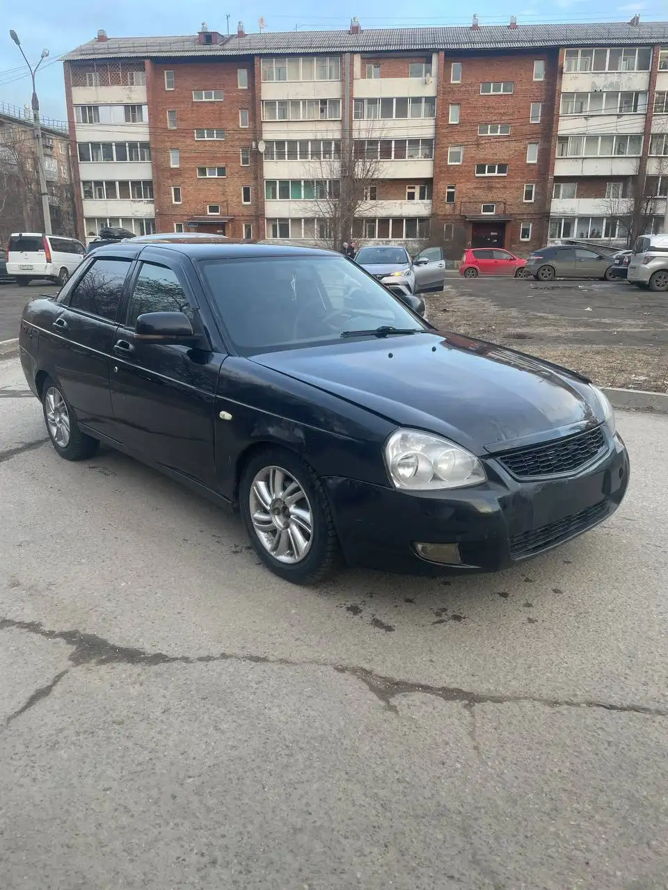 Продам Приору с документами на литье и ковшах - Легковые автомобили (Авто) в Иркутск