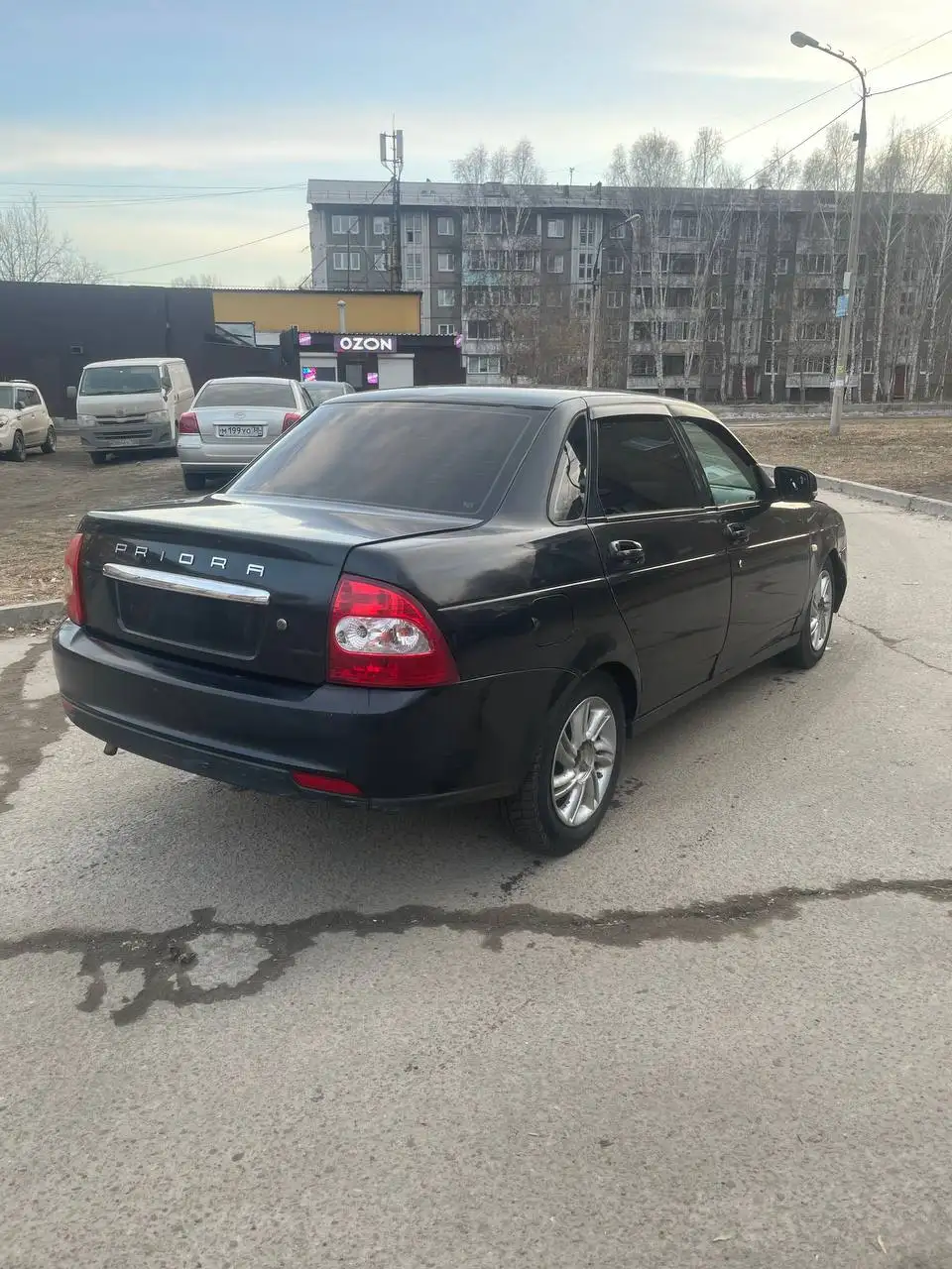 Продам Приору с документами на литье и ковшах - Легковые автомобили (Авто) в Иркутск