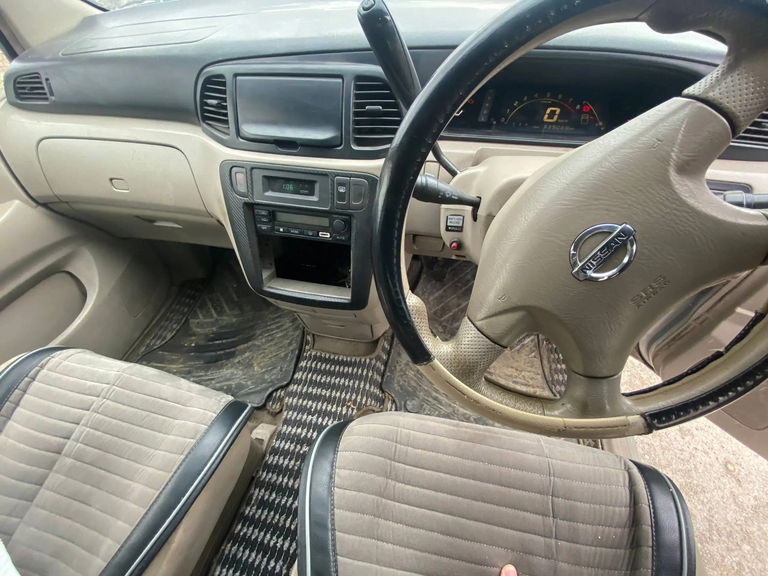 Продам Nissan Liberty 2001 года после ДТП - Авто в Иркутск