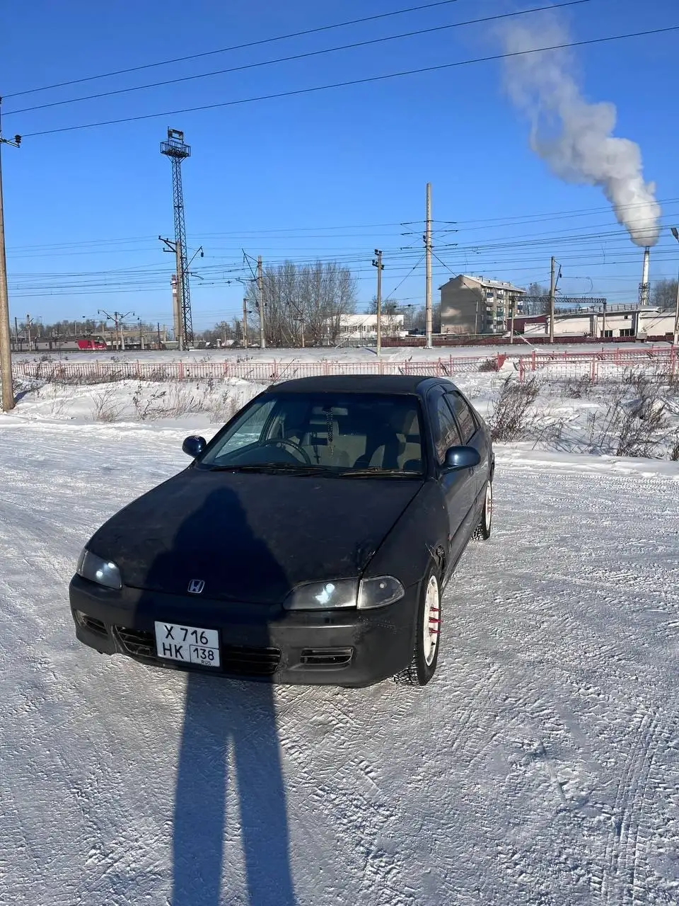 Продажа автомобиля Honda с двигателем D15B Stage 3 VTEC - Авто в Иркутск