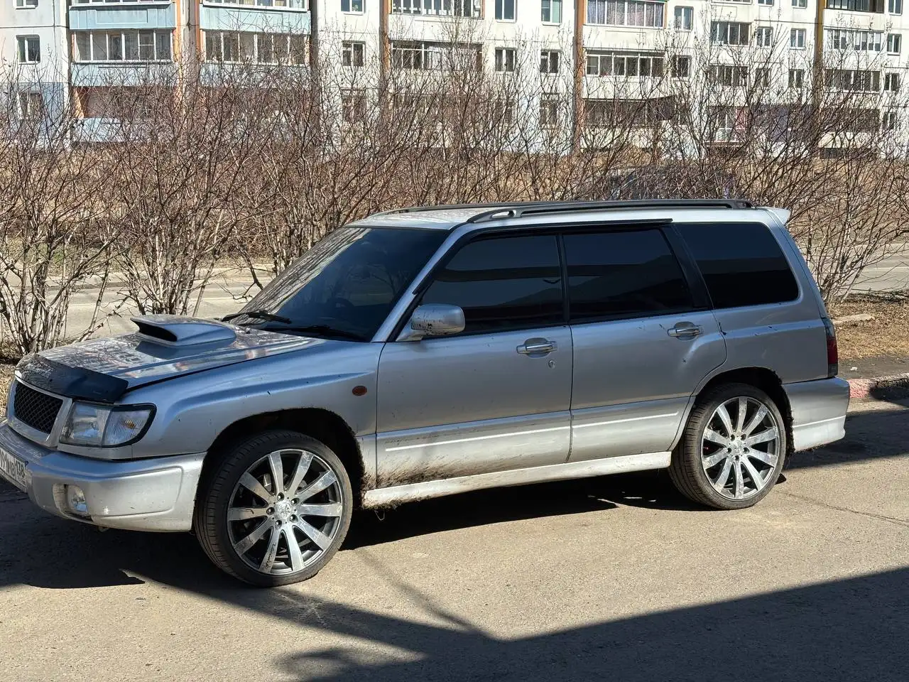 Продам Subaru Forester 2.0 автомат в хорошем состоянии - Легковые автомобили (Авто) в Ангарск