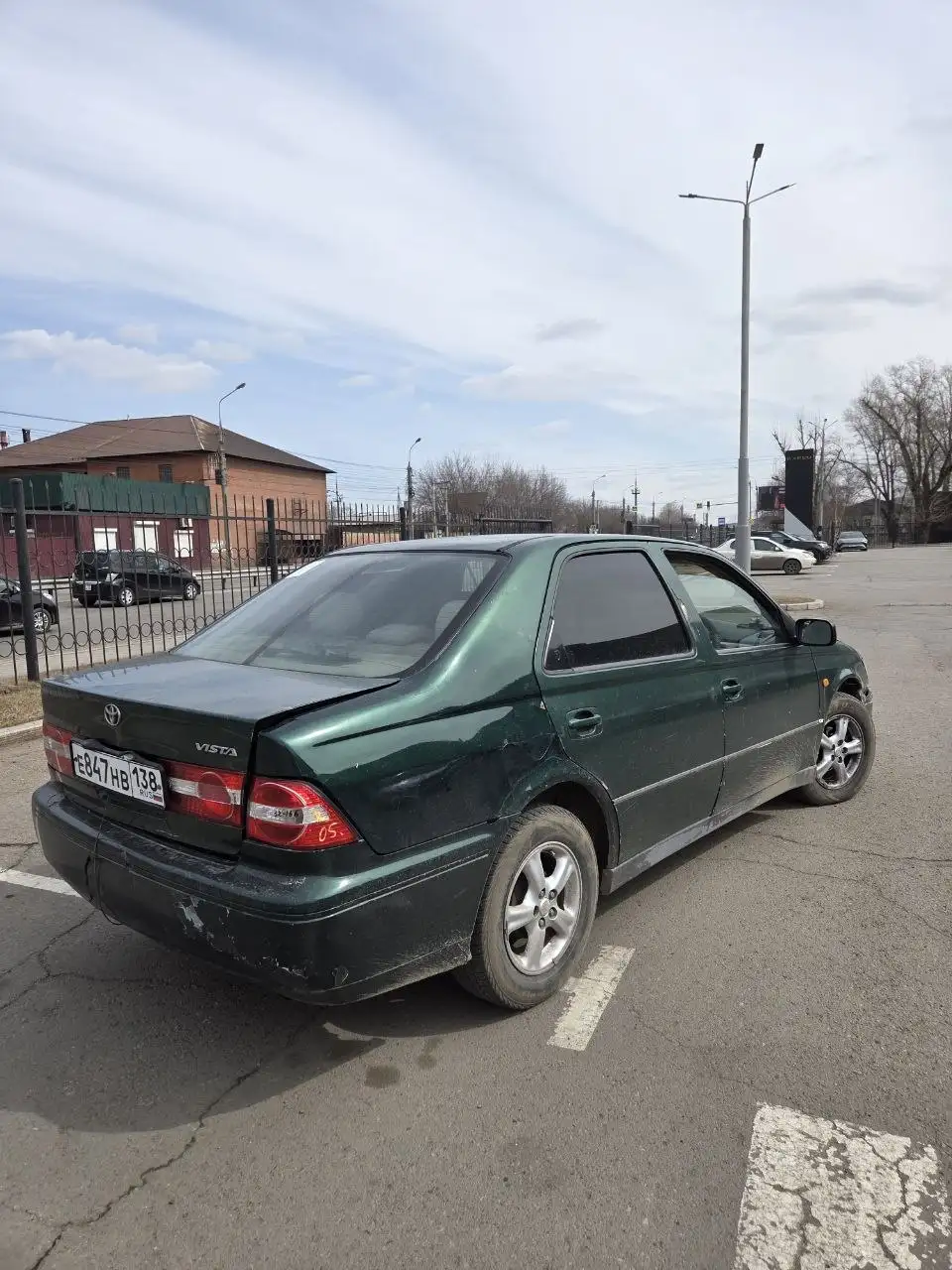 Продажа автомобиля ВАЗ 2107 2000 года - Легковые автомобили (Авто) в Иркутск