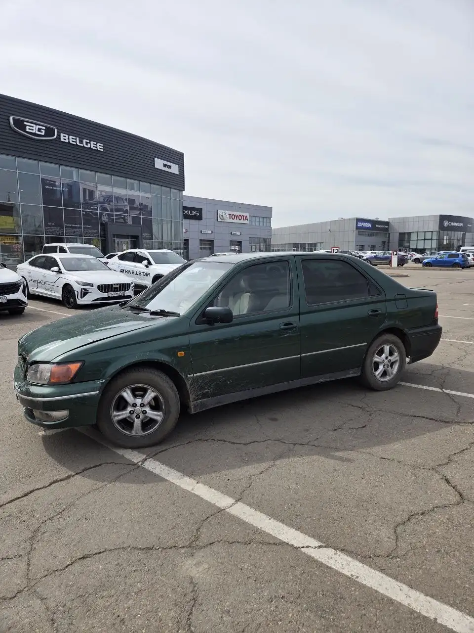 Продажа автомобиля ВАЗ 2107 2000 года - Легковые автомобили (Авто) в Иркутск