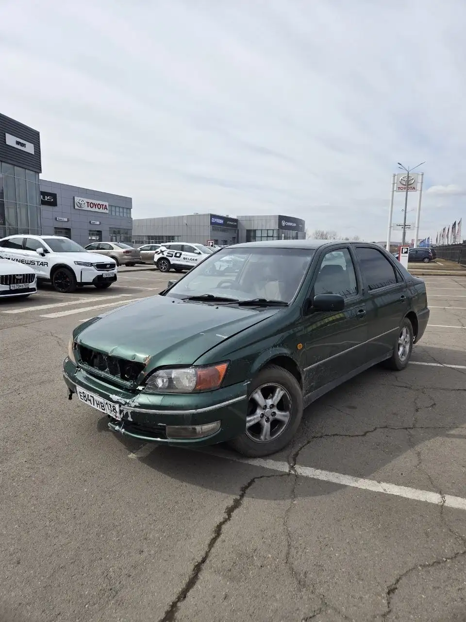 Продажа автомобиля ВАЗ 2107 2000 года - Легковые автомобили (Авто) в Иркутск