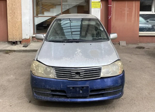 Продам Nissan Liberty 2001 года после ДТП - Авторынок в Иркутск