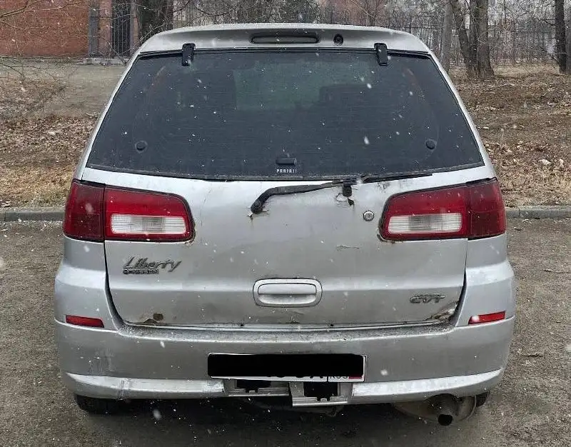 Продам Nissan Liberty 2001 года после ДТП - Авто в Иркутск