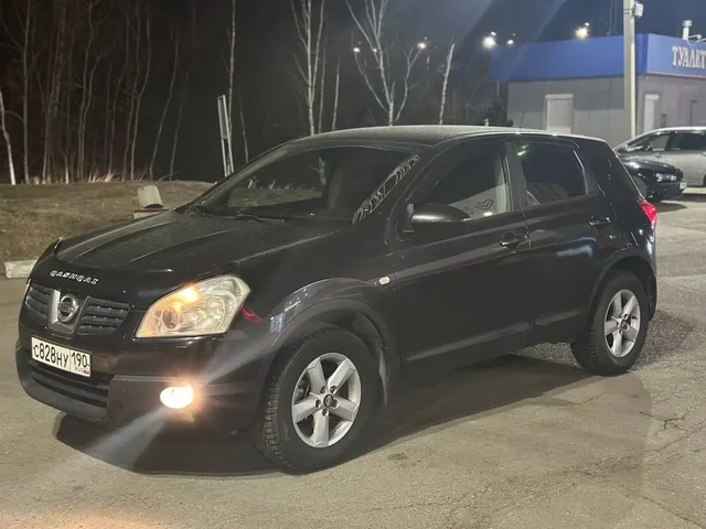 Nissan Qashqai 2007 года, 2.0 мотор - Легковые автомобили в Иркутск