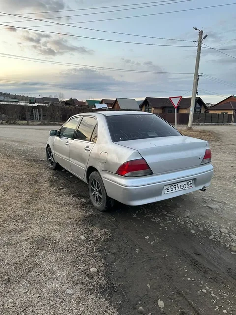 Продам Mitsubishi Lancer Cedia 2002 года - Авторынок в Иркутск