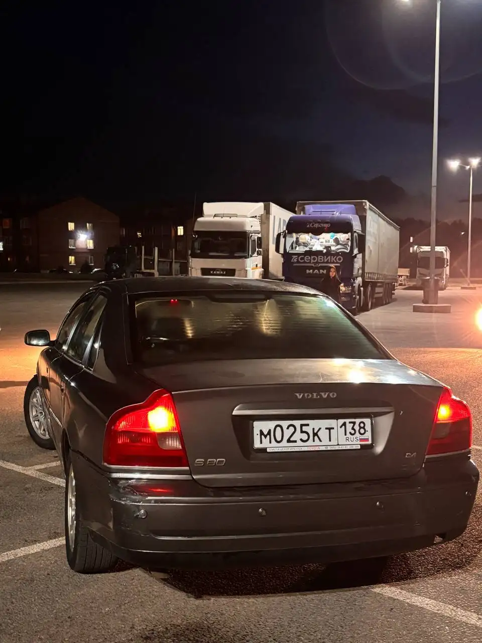 Volvo C80 2.4 для дальних поездок и города - Авто в Иркутск