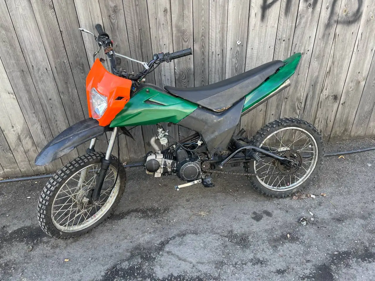 Продажа пит байка не на ходу - Мотоциклы (Авто) в Иркутск