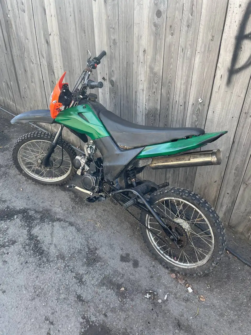 Продажа пит байка не на ходу - Мотоциклы (Авто) в Иркутск