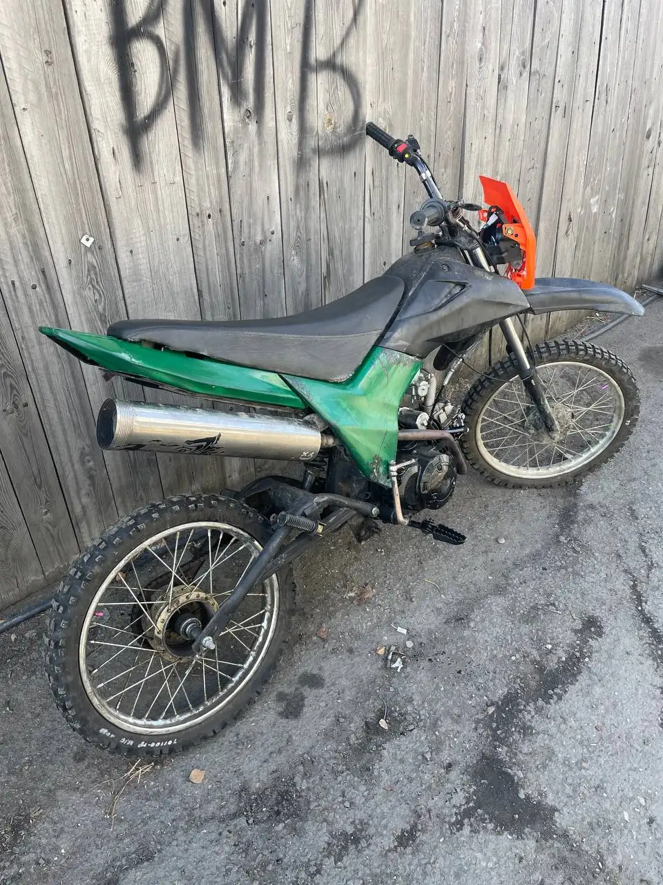 Продажа пит байка не на ходу - Мотоциклы (Авто) в Иркутск