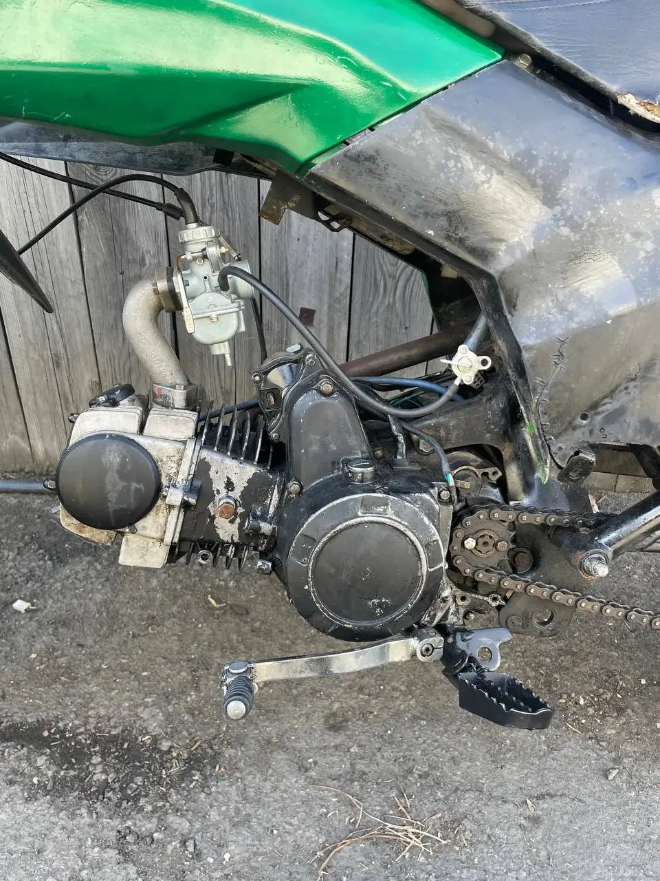 Продажа пит байка не на ходу - Мотоциклы (Авто) в Иркутск