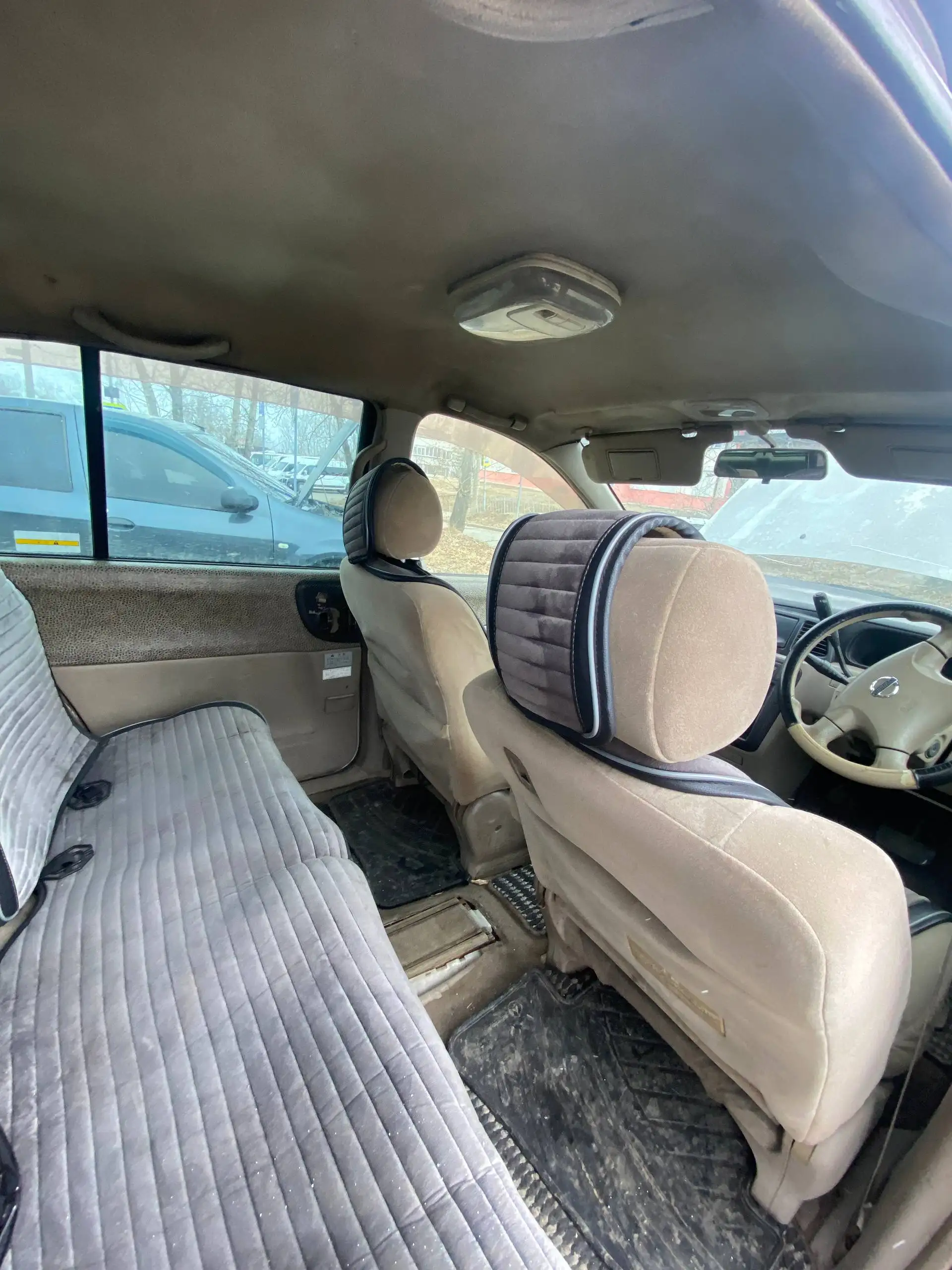 Продам Nissan Liberty 2001 года после ДТП - Авто в Иркутск