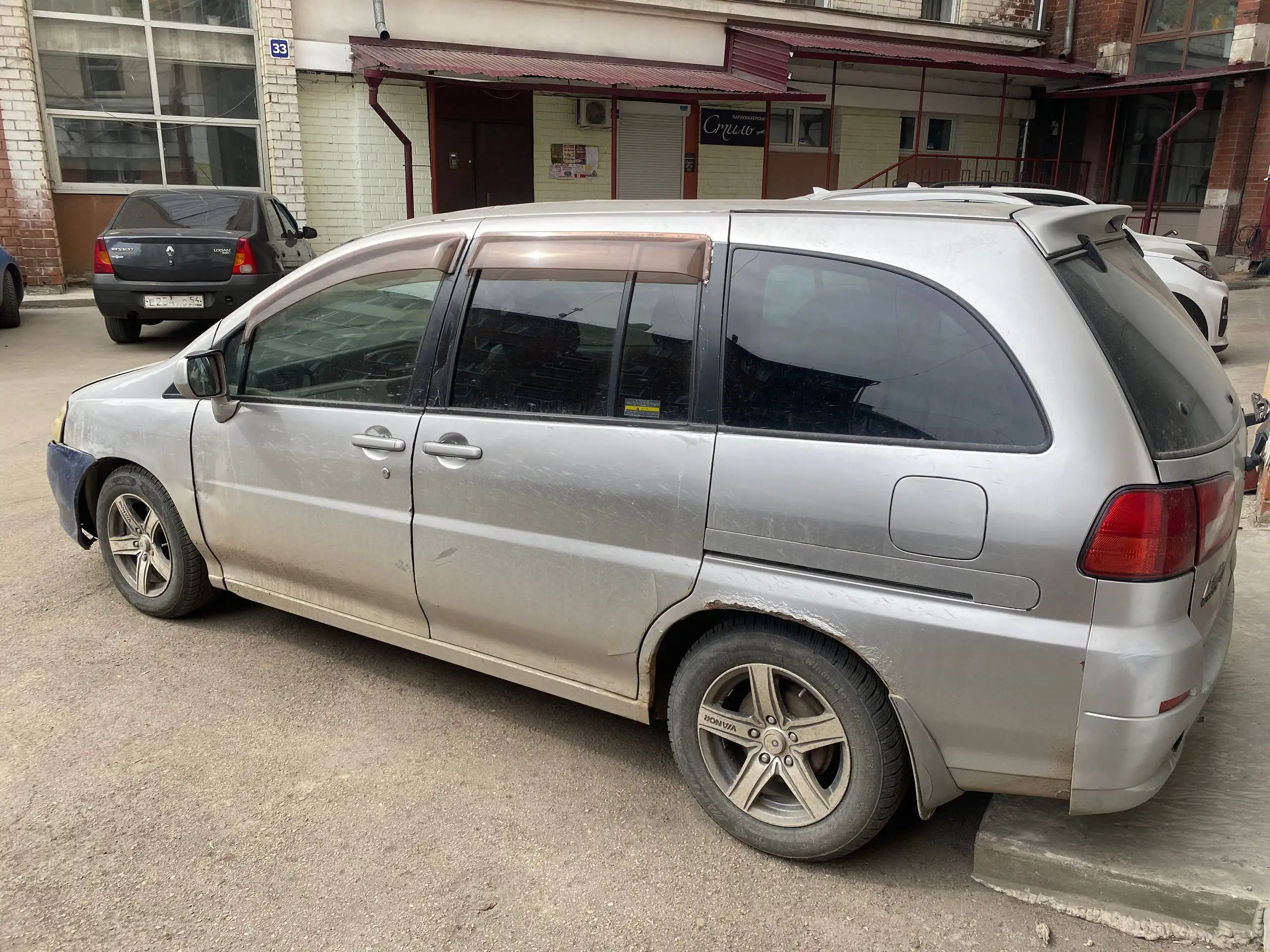 Продам Nissan Liberty 2001 года после ДТП - Авто в Иркутск