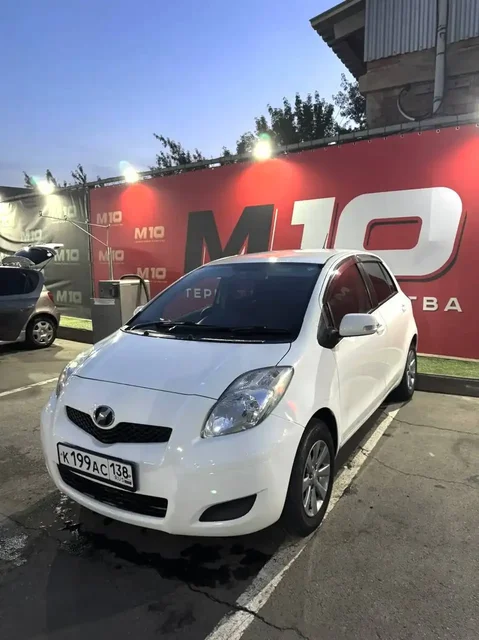 Продам Toyota Vitz 2010 года - Тюнинг в Иркутск