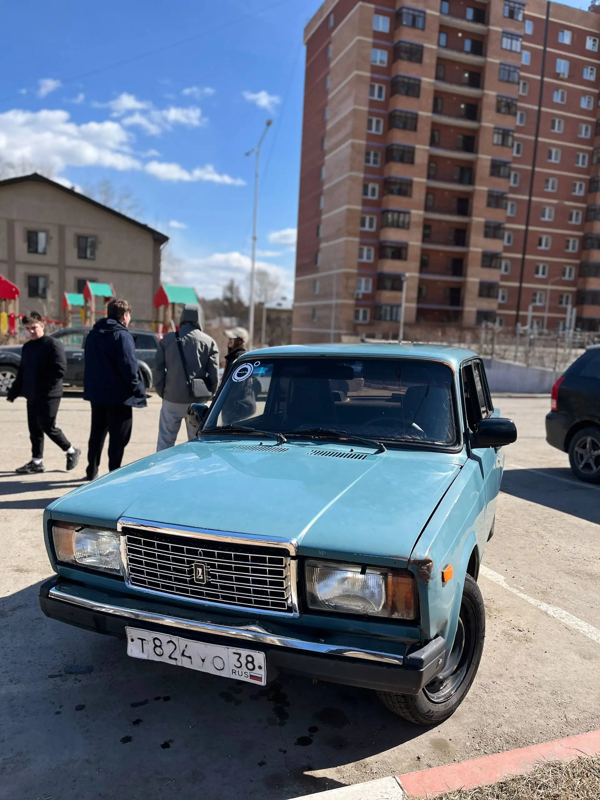 Продажа Lada 2107 с документами - Lada (Авто) в Иркутск