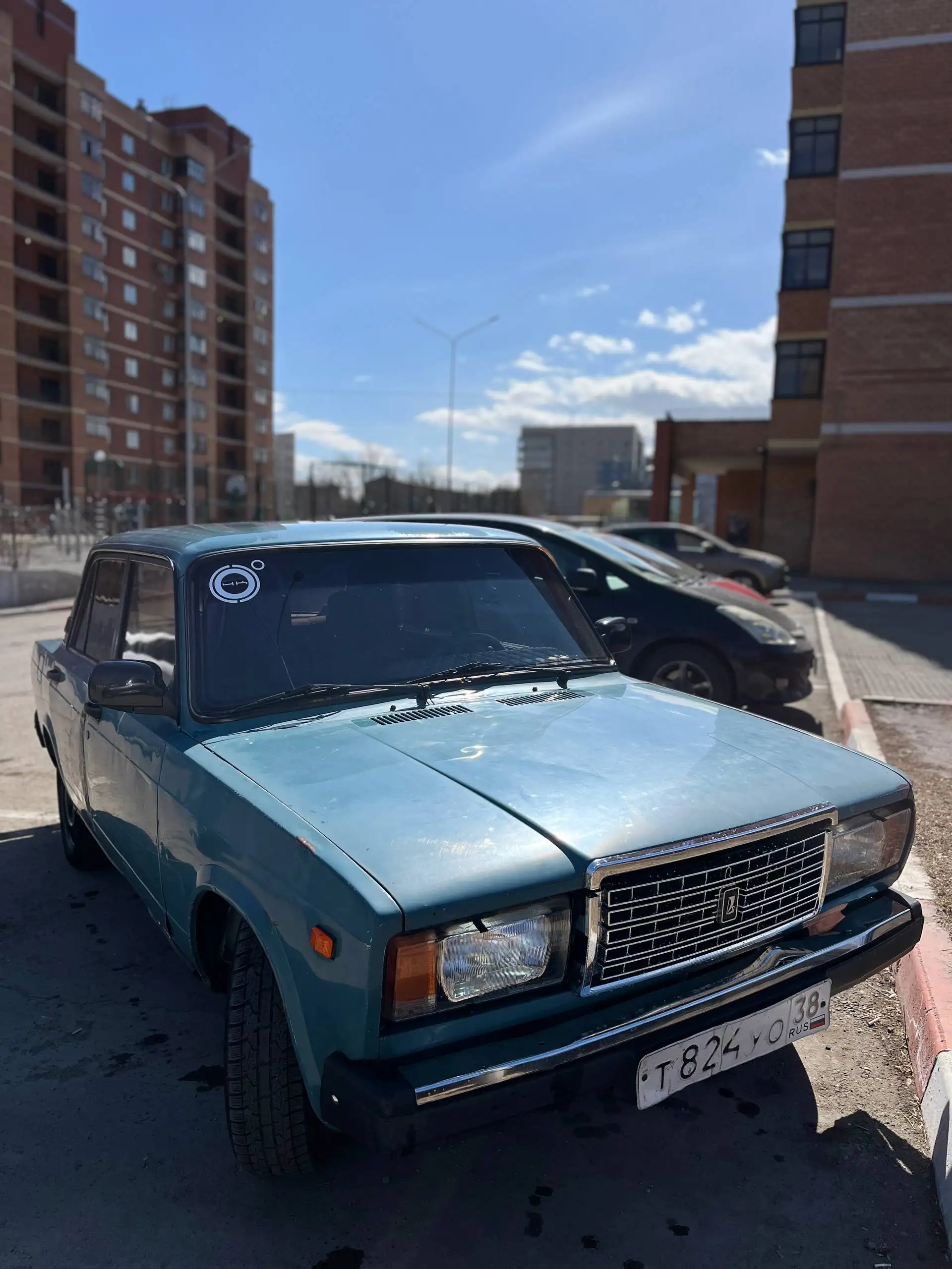Продажа Lada 2107 с документами - Lada (Авто) в Иркутск