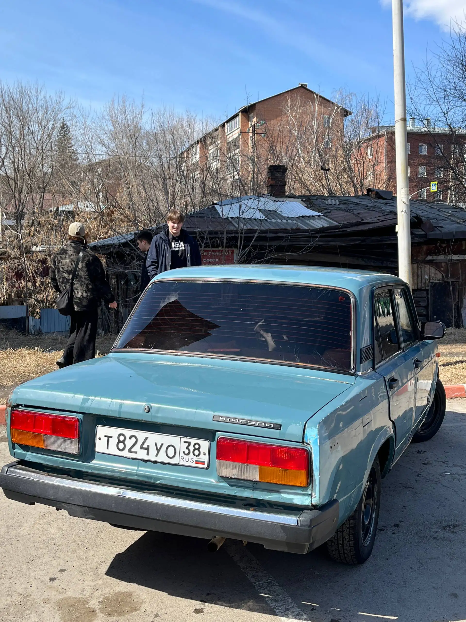 Продажа Lada 2107 с документами - Lada (Авто) в Иркутск