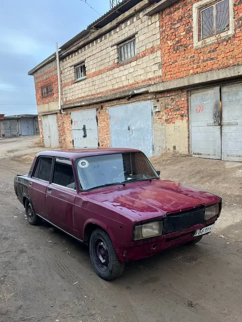 ВАЗ 2107 2003 года выпуска - Тюнинг в Иркутск