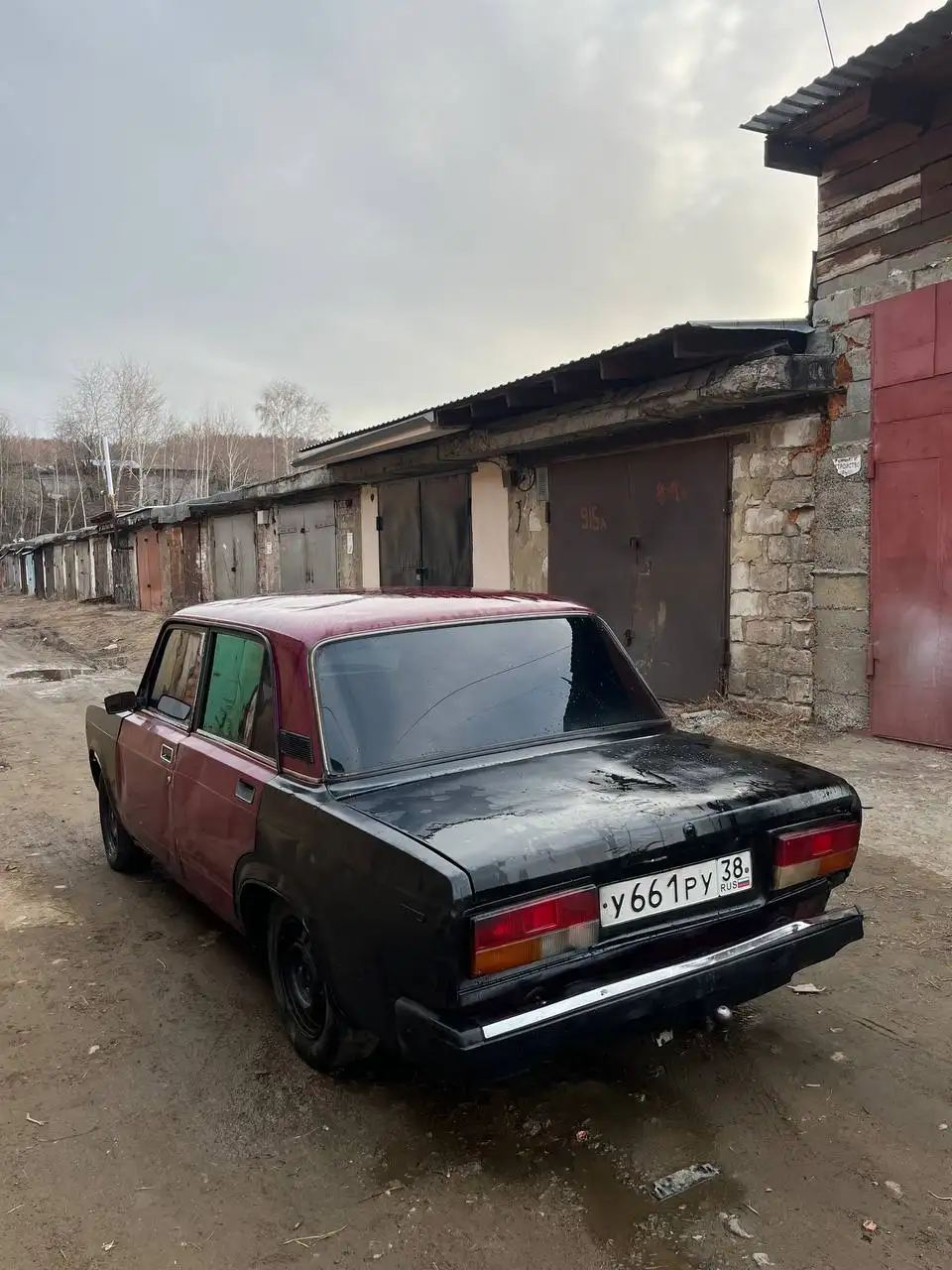 ВАЗ 2107 2003 года выпуска - Легковые автомобили (Авто) в Иркутск