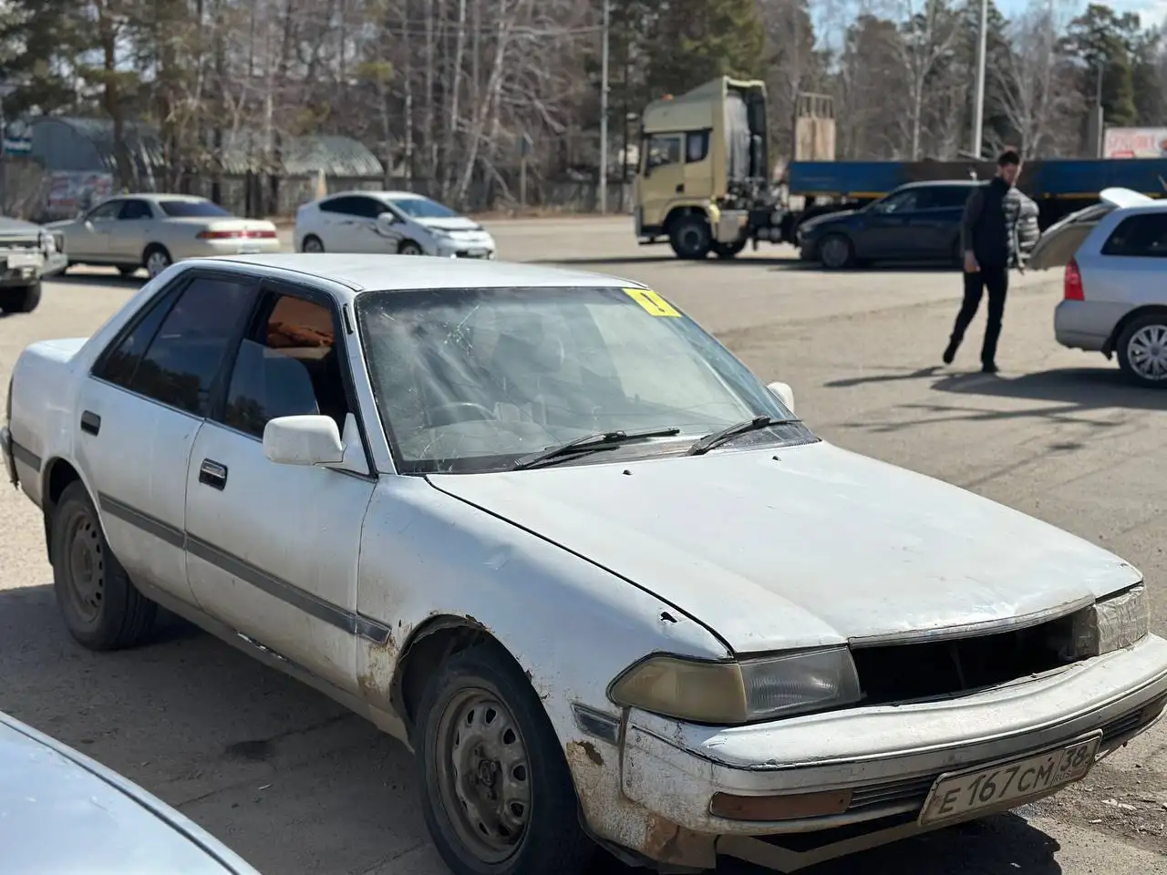 Тойота корона 1989 год 1.5 автомат - Легковые автомобили (Авто) в Иркутск