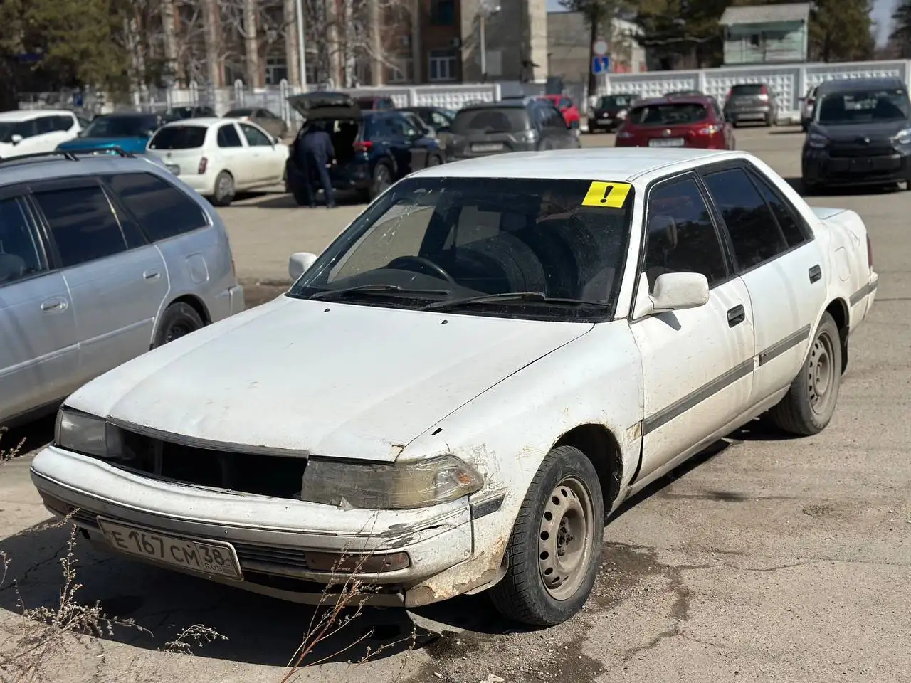 Тойота корона 1989 год 1.5 автомат - Легковые автомобили (Авто) в Иркутск