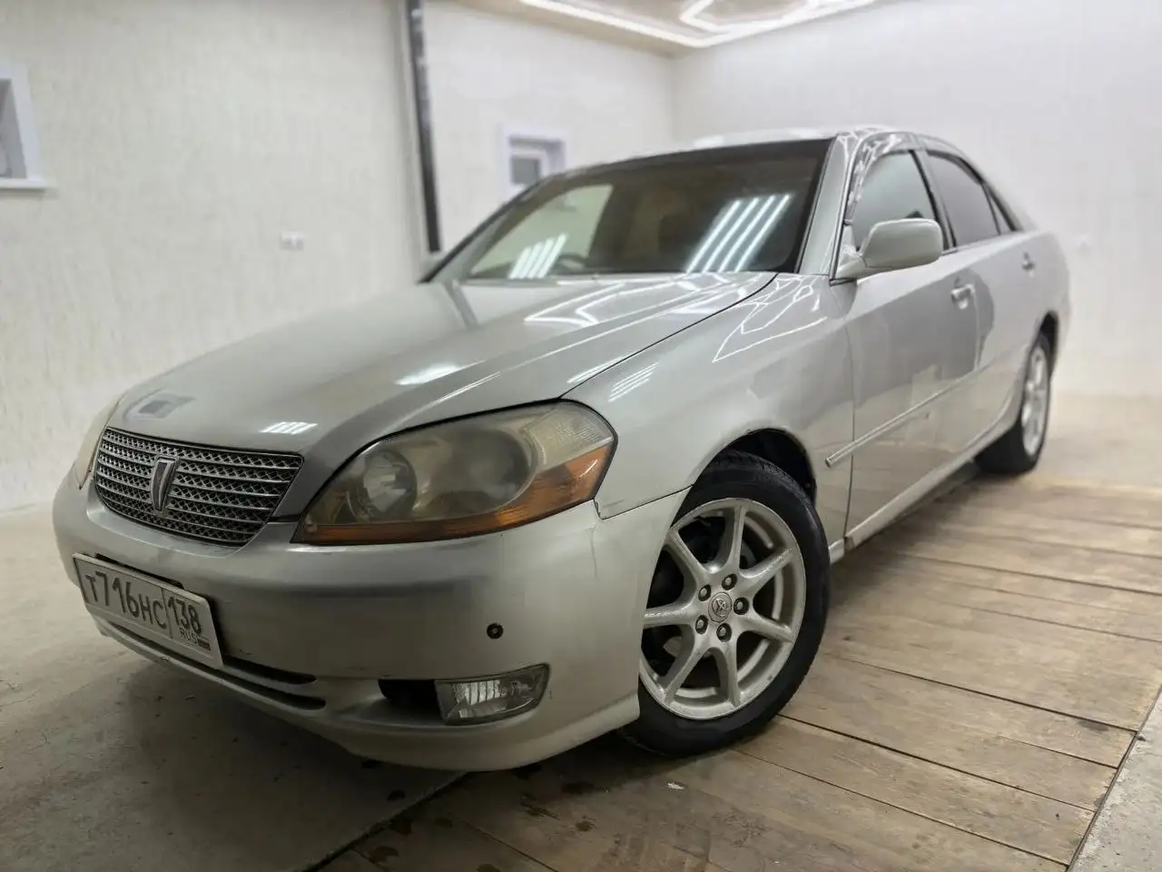 Продажа Toyota Mark II 2003 года, рестайлинг, 2.0 автомат - Легковые автомобили (Авто) в Иркутск