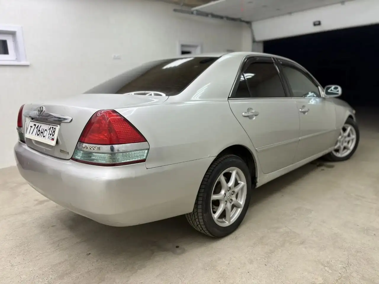 Продажа Toyota Mark II 2003 года, рестайлинг, 2.0 автомат - Легковые автомобили (Авто) в Иркутск