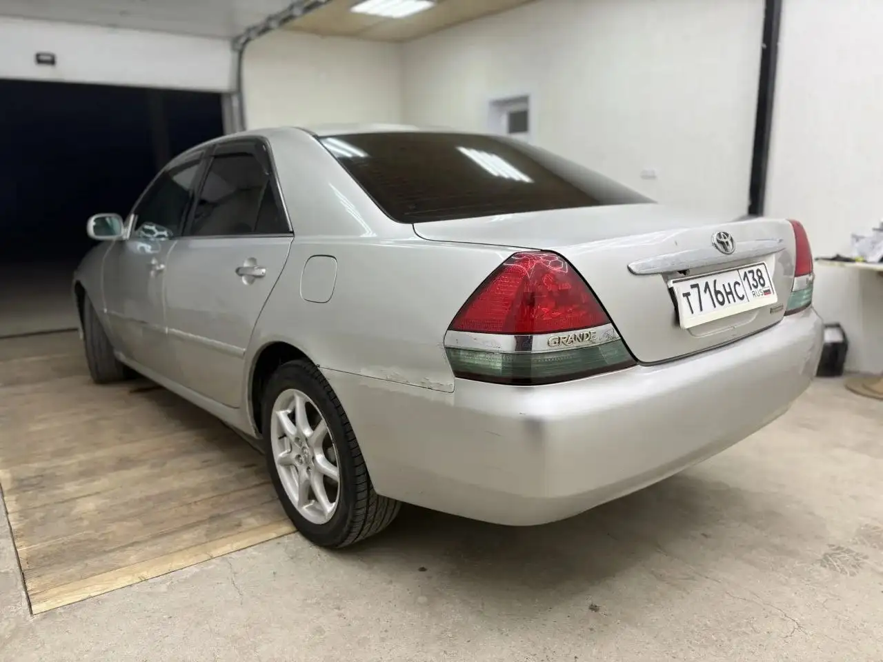Продажа Toyota Mark II 2003 года, рестайлинг, 2.0 автомат - Легковые автомобили (Авто) в Иркутск