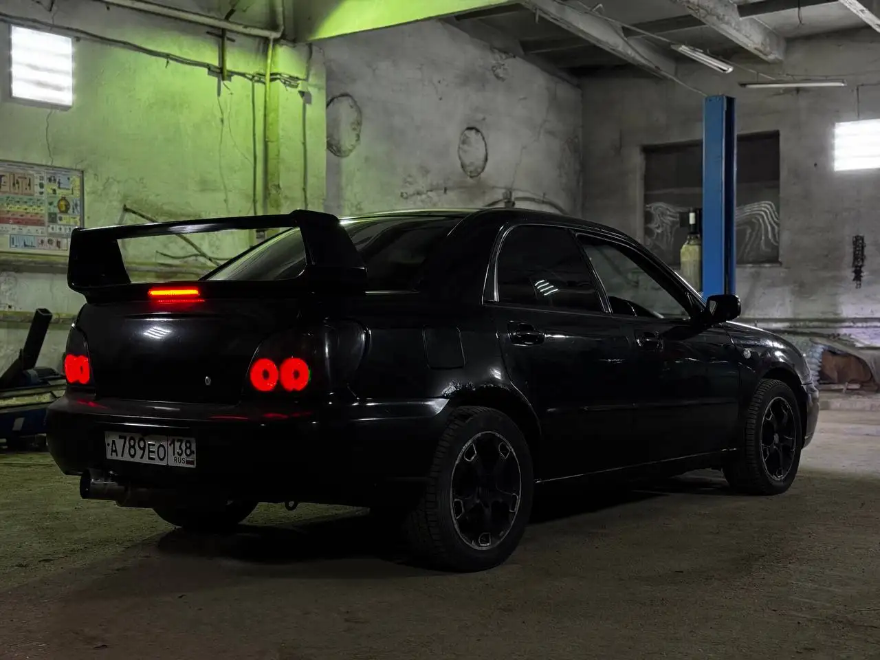 Subaru Impreza 2004г 1.5 АКПП полный привод - Легковые автомобили (Авто) в Иркутск