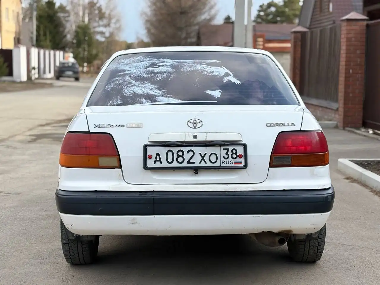 Toyota Corolla 1.5 AT 1996 года - Авто в Иркутск