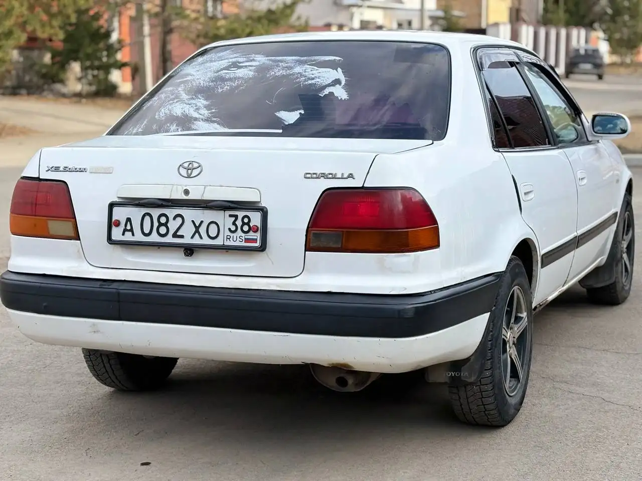 Toyota Corolla 1.5 AT 1996 года - Авто в Иркутск