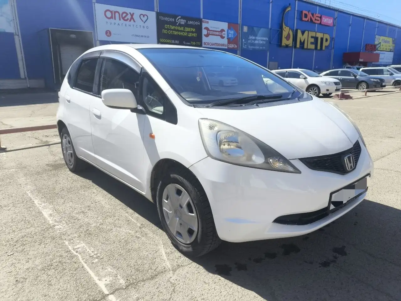Продается Honda Fit 2007 года - Авто в Иркутск