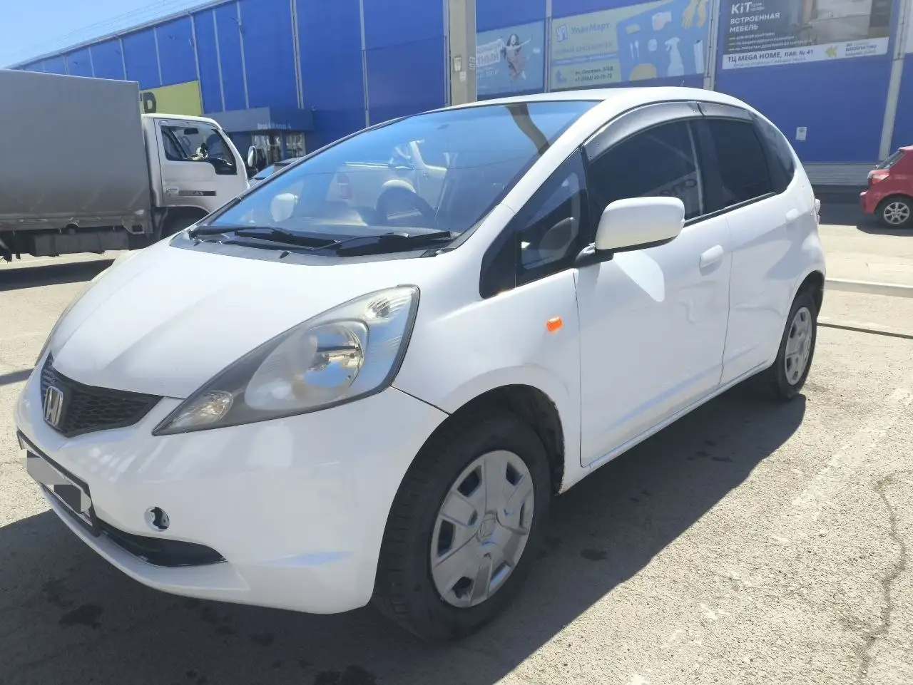 Продается Honda Fit 2007 года - Авто в Иркутск