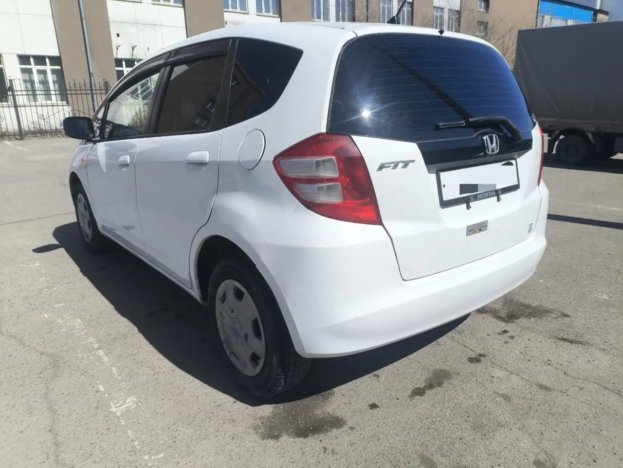 Продается Honda Fit 2007 года - Авто в Иркутск