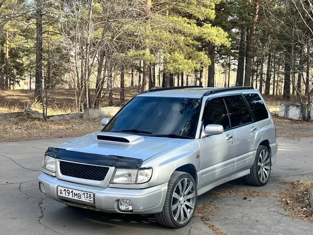 Продажа Subaru Forester с турбодвигателем 2.0 л - LADA в Иркутск
