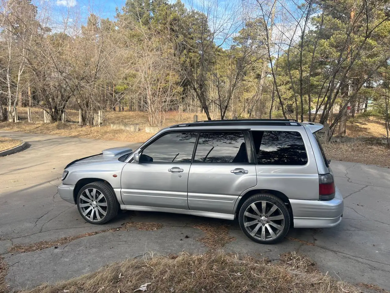 Продажа Subaru Forester с турбодвигателем 2.0 л - Легковые автомобили (Авто) в Иркутск