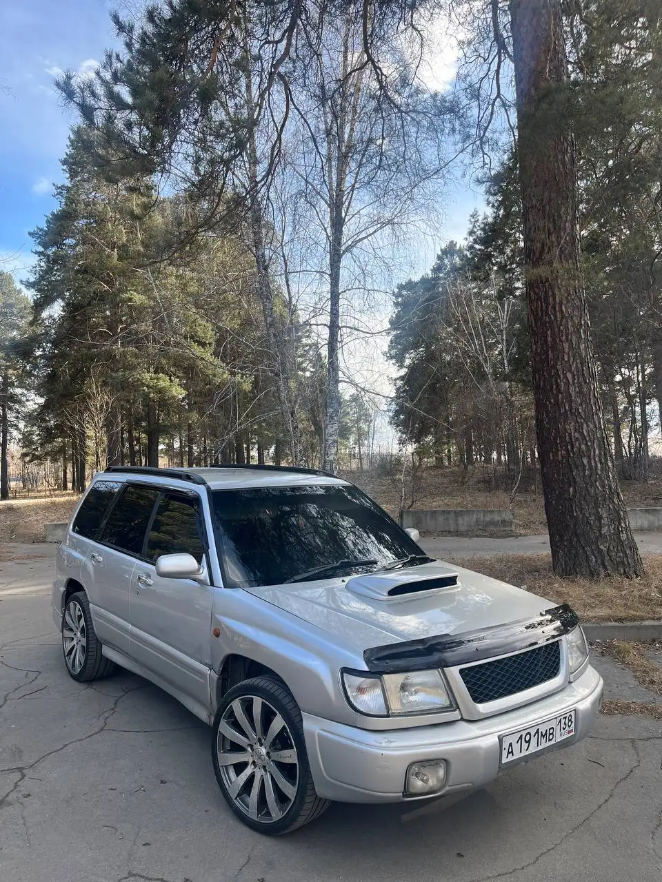 Продажа Subaru Forester с турбодвигателем 2.0 л - Легковые автомобили (Авто) в Иркутск