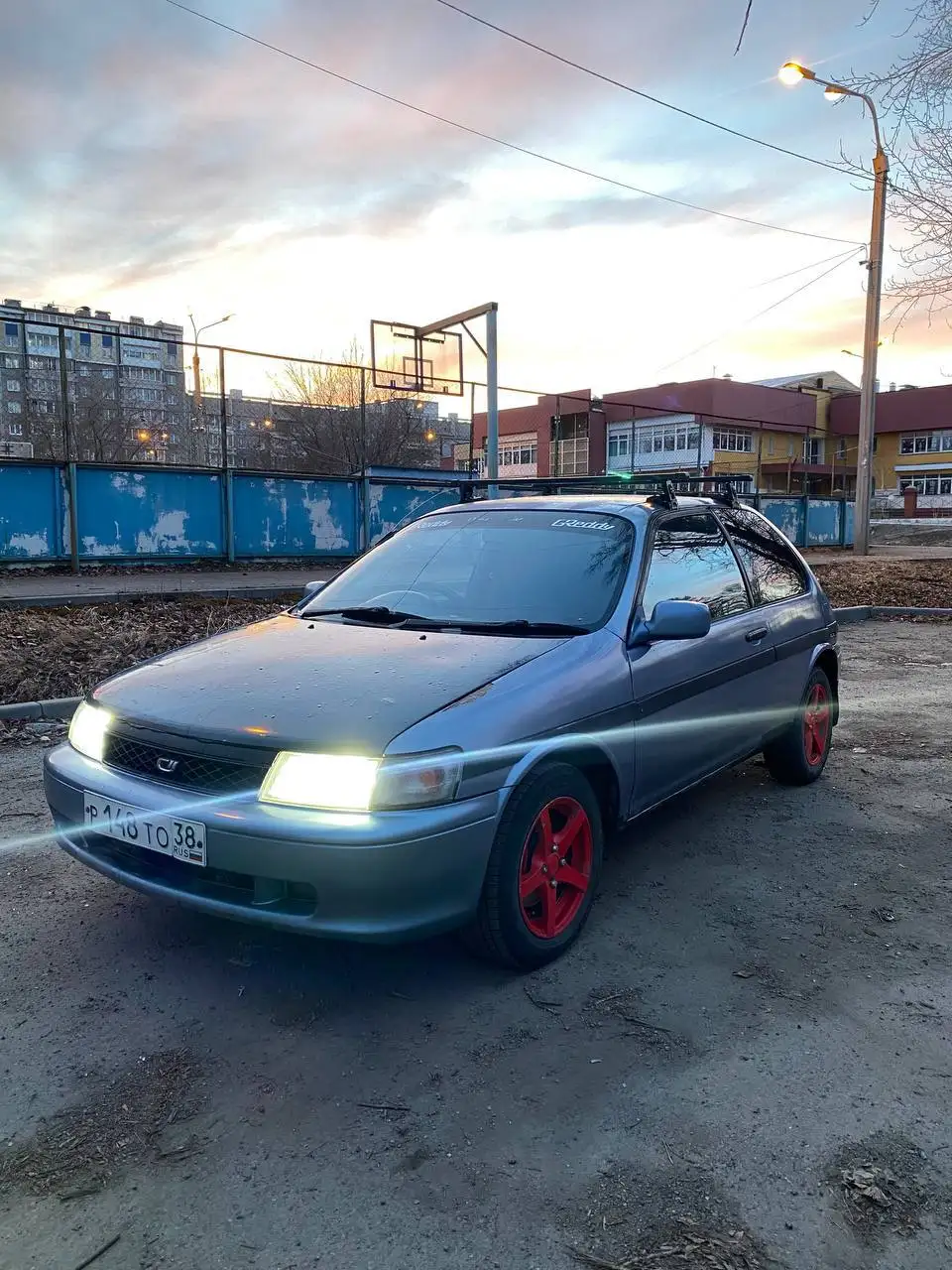 Toyota Corolla II с музыкой и сигнализацией - Легковые автомобили (Авто) в Иркутск